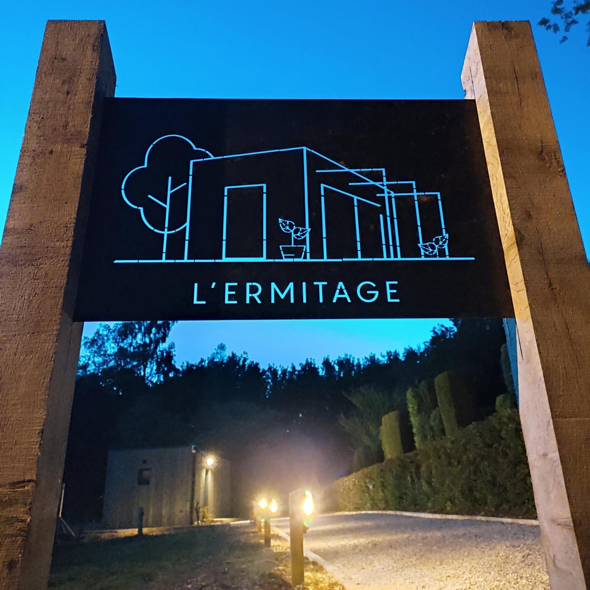 L'Ermitage - L'Ecolodge Des Monts Des Flandres - Au Coeur De 800M2 De Jardin Prive Saint-Jans-Cappel Extérieur photo