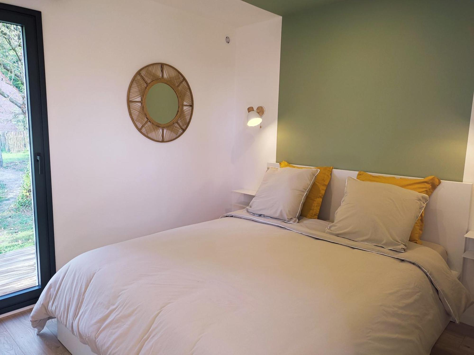 L'Ermitage - L'Ecolodge Des Monts Des Flandres - Au Coeur De 800M2 De Jardin Prive Saint-Jans-Cappel Extérieur photo