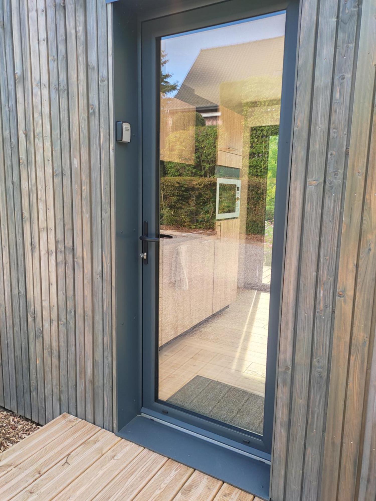L'Ermitage - L'Ecolodge Des Monts Des Flandres - Au Coeur De 800M2 De Jardin Prive Saint-Jans-Cappel Extérieur photo