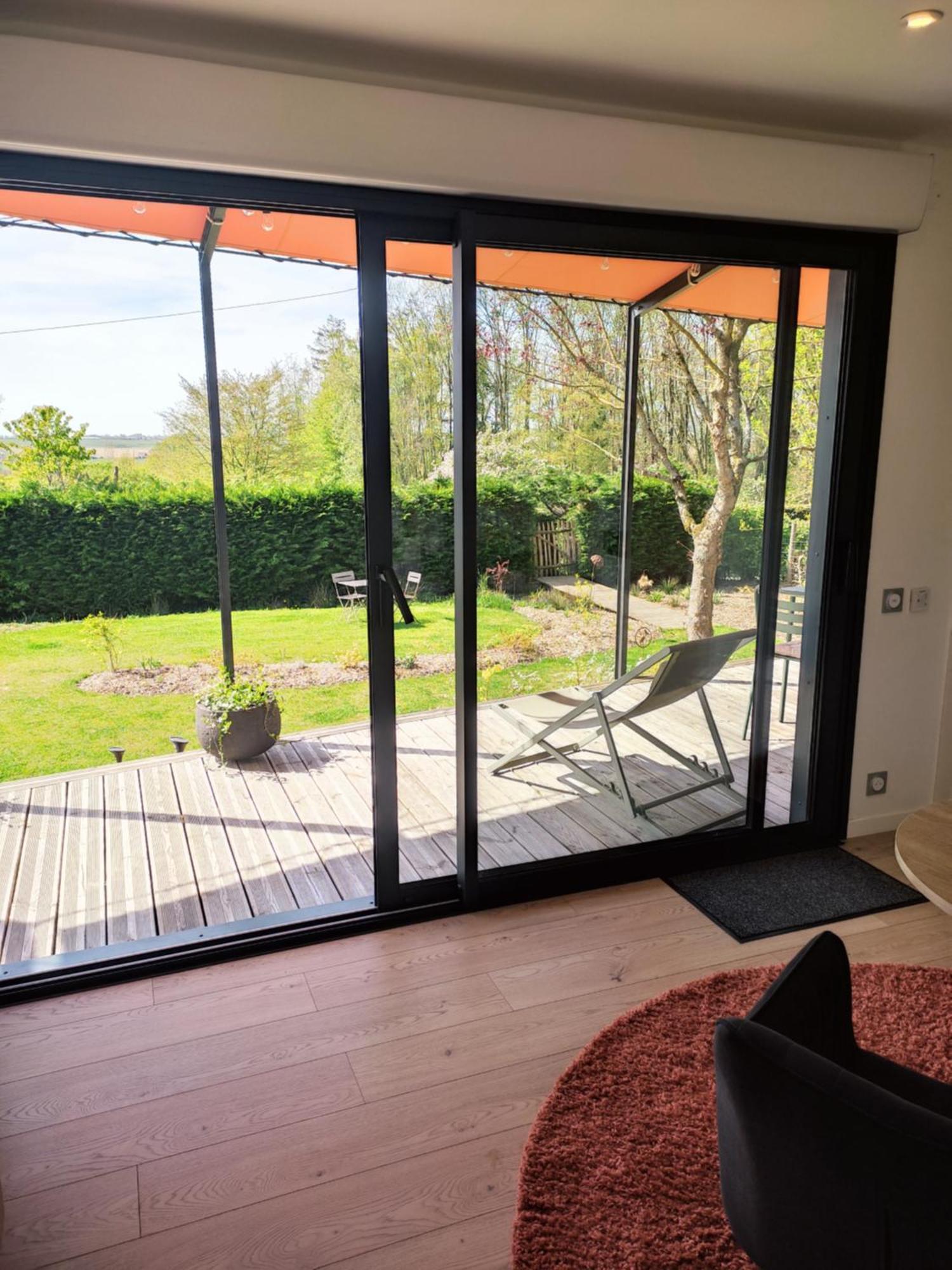 L'Ermitage - L'Ecolodge Des Monts Des Flandres - Au Coeur De 800M2 De Jardin Prive Saint-Jans-Cappel Extérieur photo